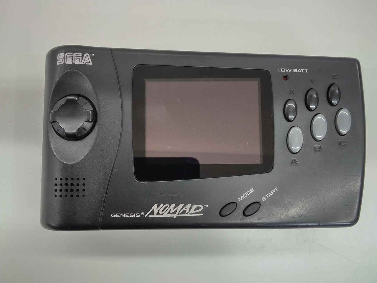 GENESIS NOMAD Model MK 6100 SEGA