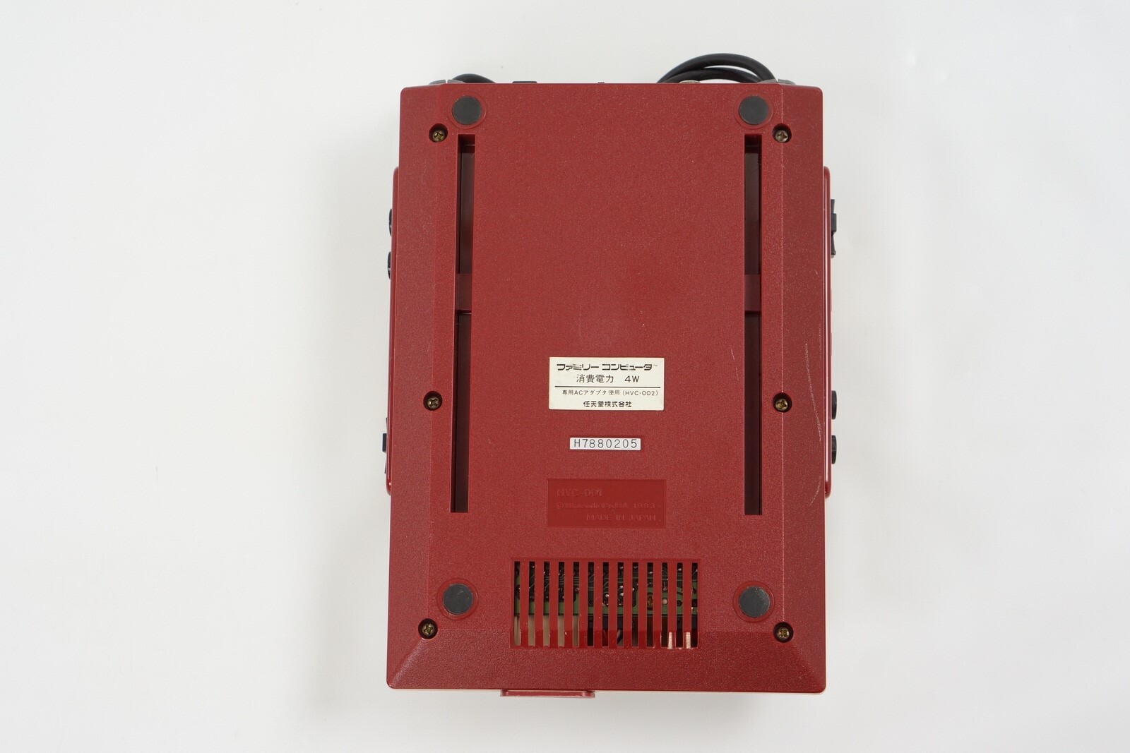 Famicom Console HVC-001 Nintendo wz -Analogue Video Tuner for TV AV Input-