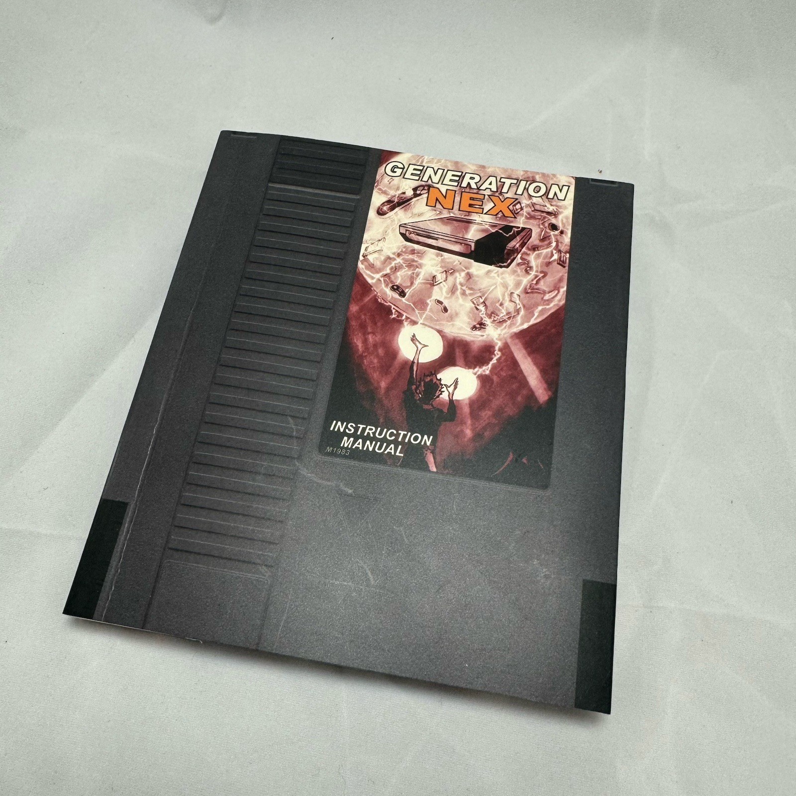 NEW Open Box Messiah GENERATION NEX System & Controllers Plays Famicon NES