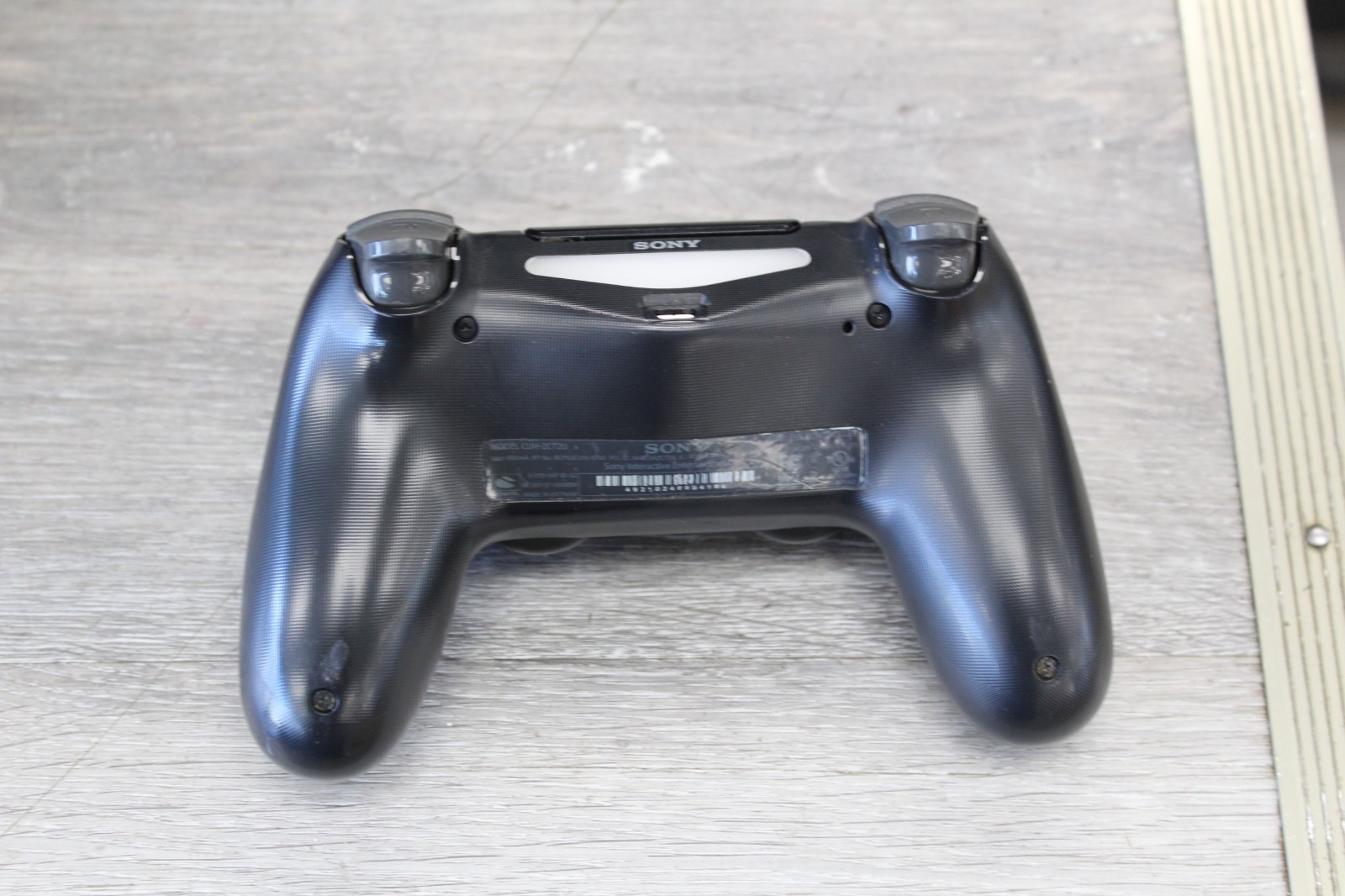 Sony PlayStation 4 Slim 500GB Console Jet Black CUH-2215B with Black Controller