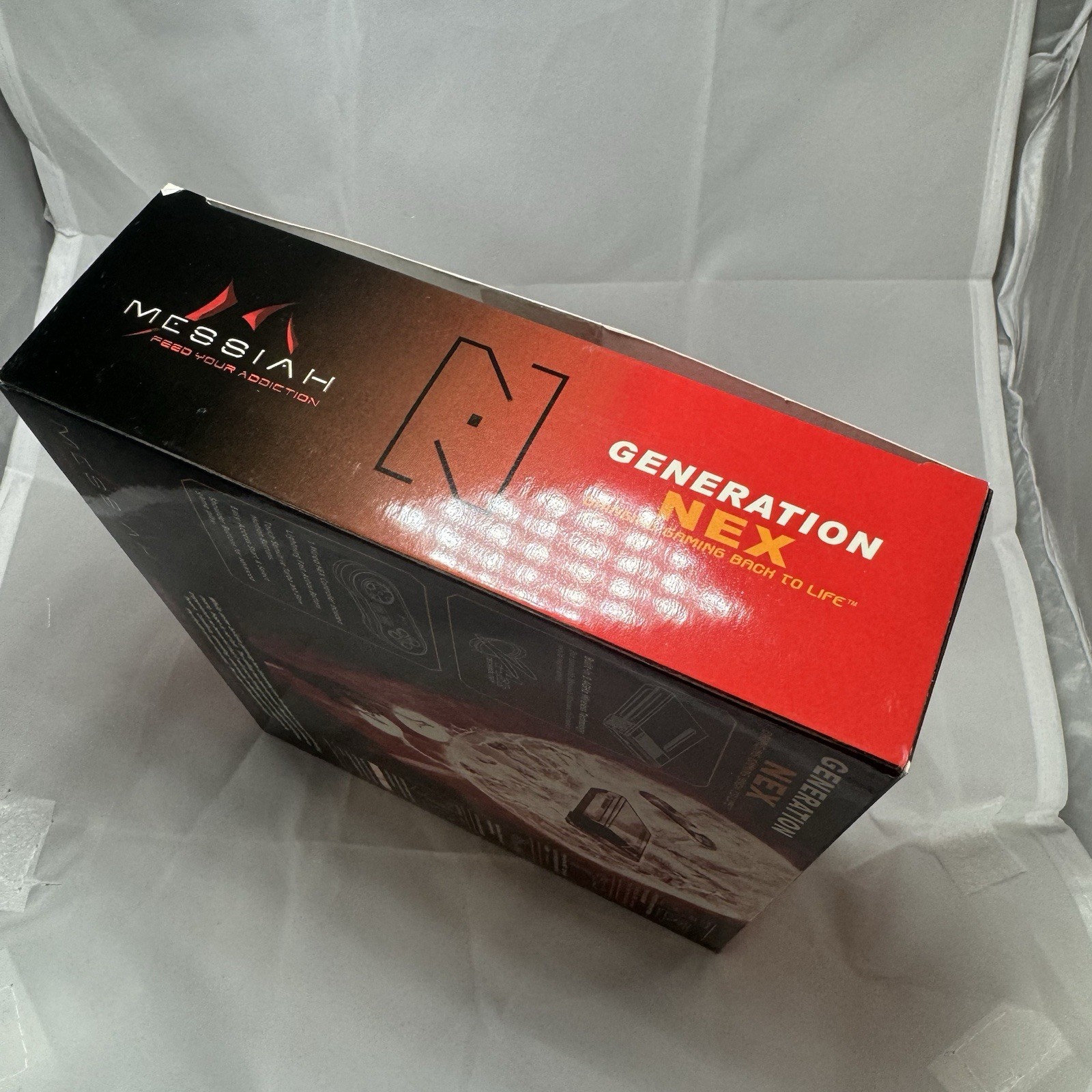 NEW Open Box Messiah GENERATION NEX System & Controllers Plays Famicon NES