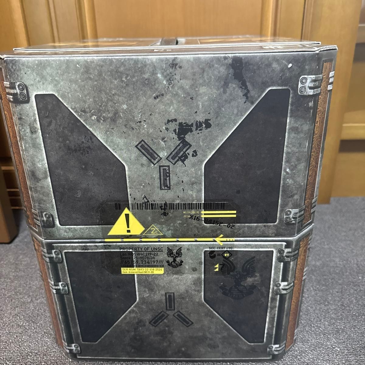 Xbox 360 Halo Reach Legendary Edition Noble Team Statue – Collector’s Set
