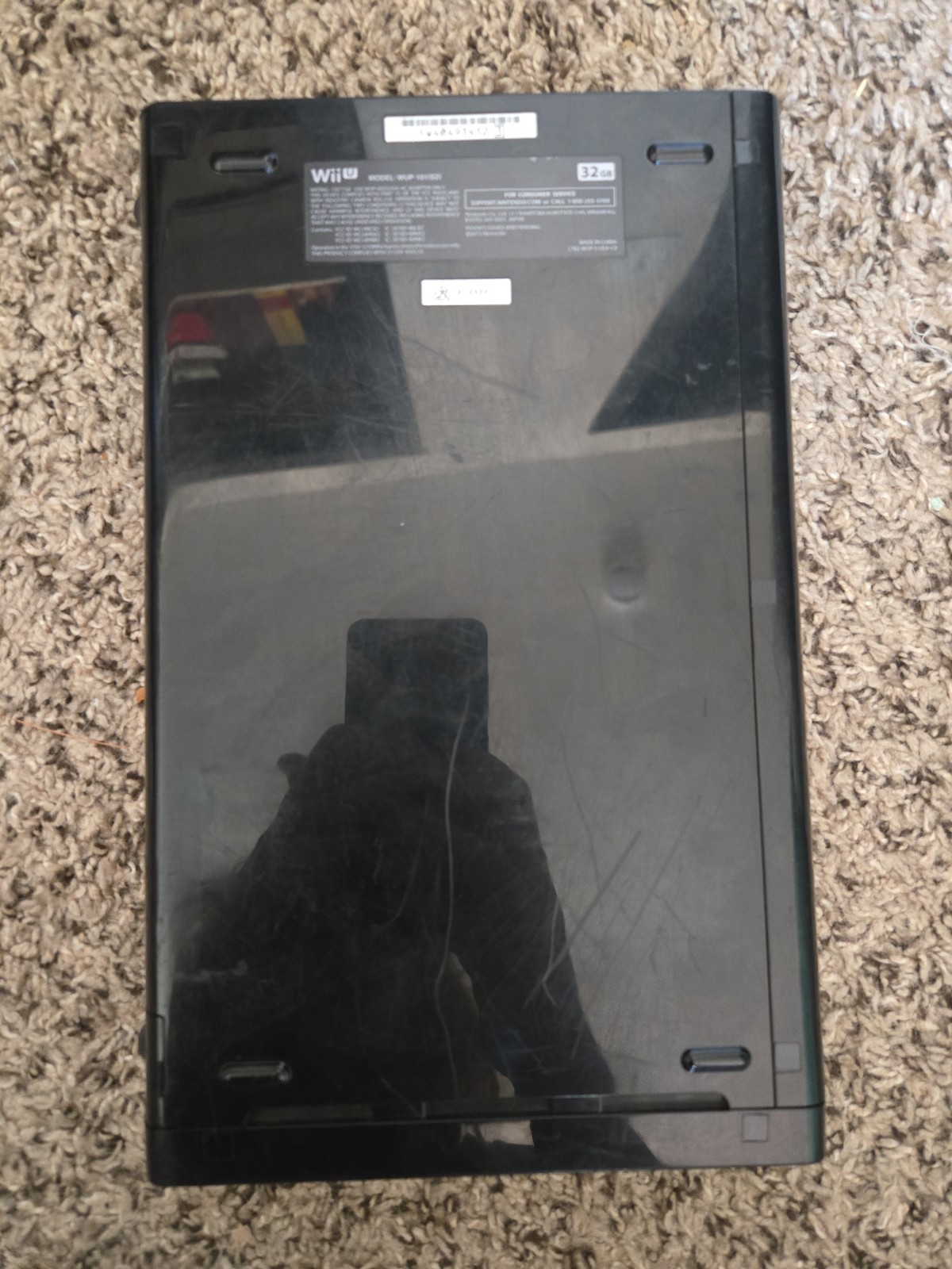 Nintendo Wii U 32gb Console Only Tested Working