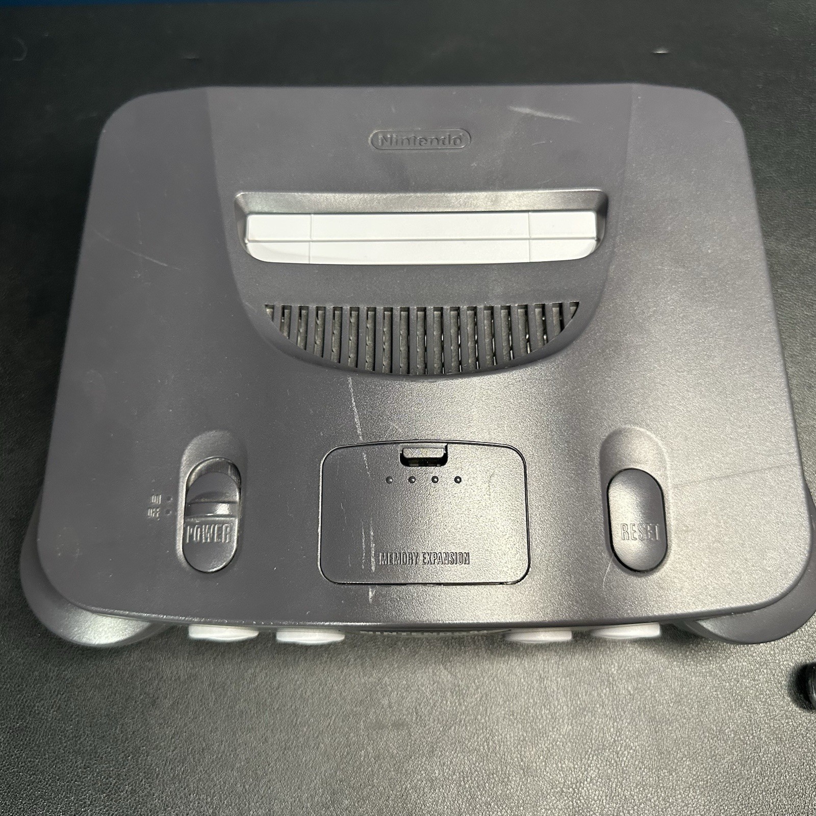 Nintendo 64 N64 Console Bundle 2 Games Fully Tested with Jumper Pak and Cords