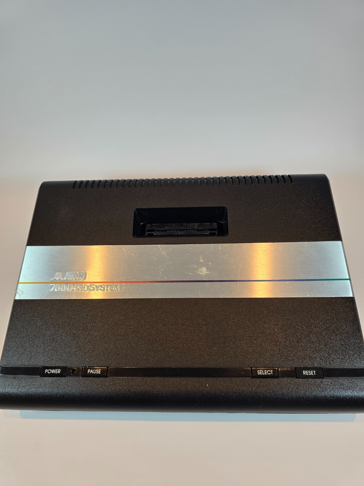 Atari 7800 Console w/Pole Position II, 2 Controls, PSU, RF Cable A1 76 5818896