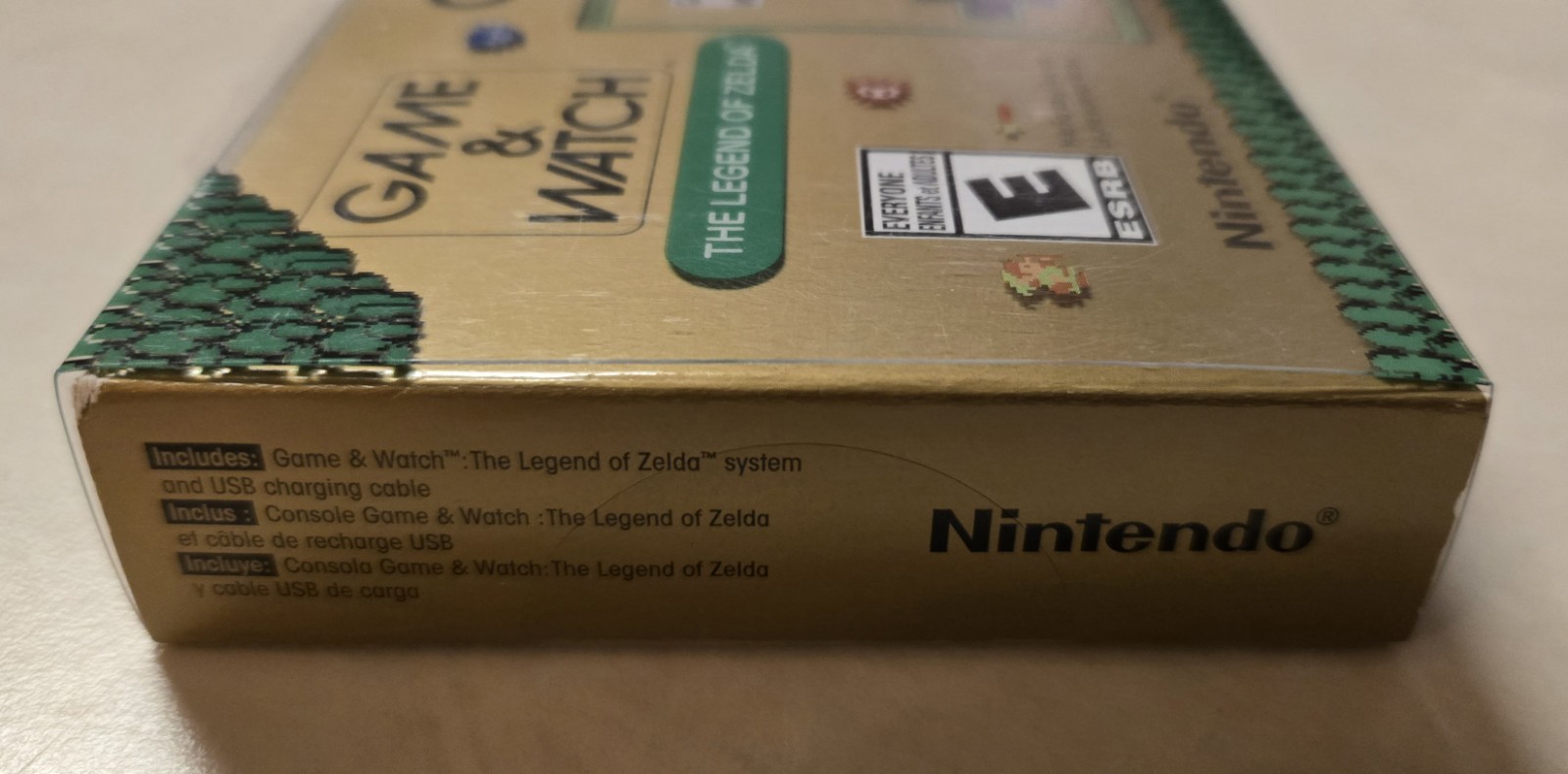 Nintendo Game & Watch: The Legend of Zelda BRAND NEW RARE SoldOut Switch 1 2 NES