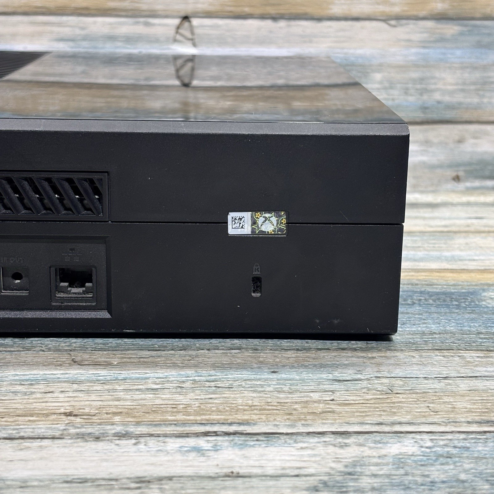 Microsoft Xbox One Black 500GB Console Only with Power Cord Tested and Working