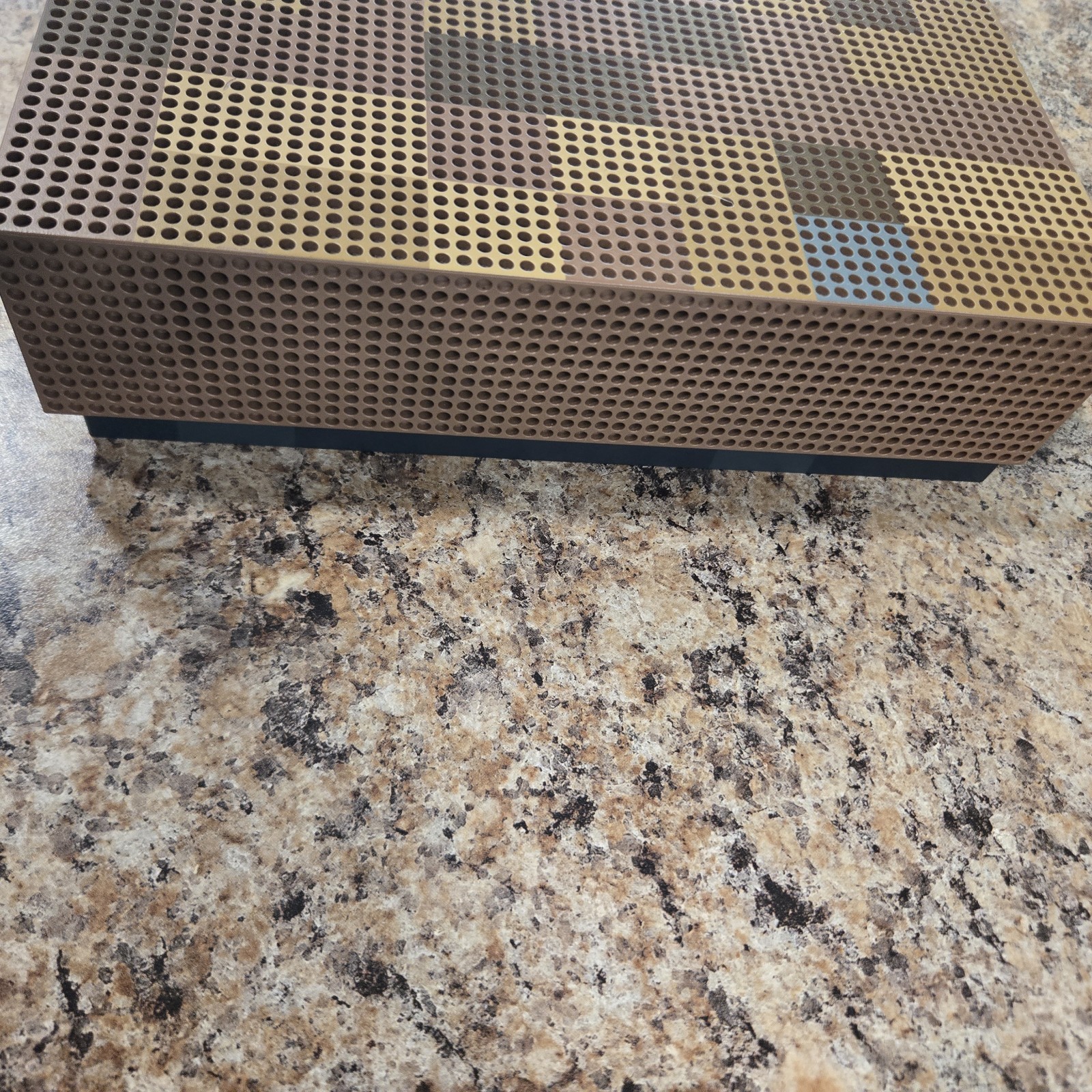 Microsoft Xbox One S Minecraft Limited Edition Bundle 1TB Green & Brown Console