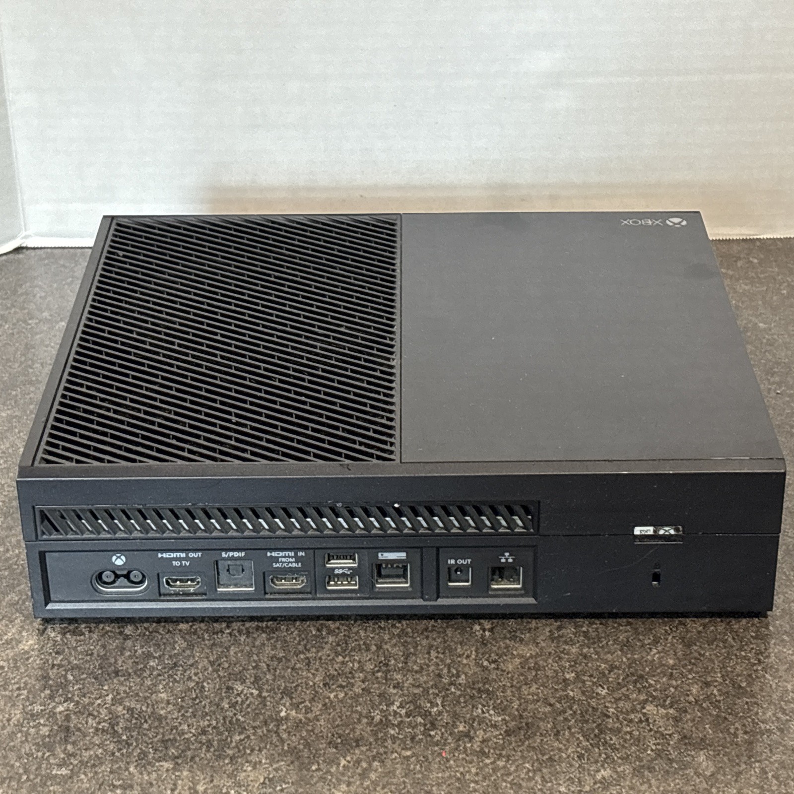 Microsoft Xbox One 500GB Console Only – UNTESTED – Black Consider For Parts🔥