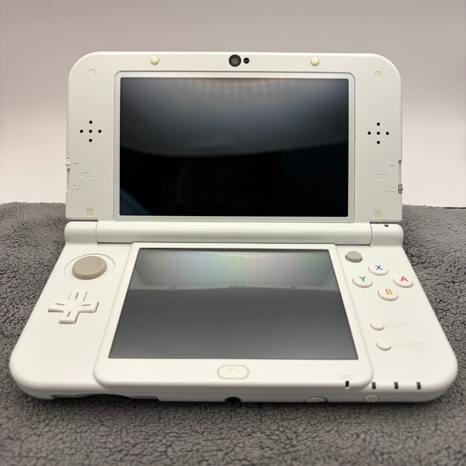 【Near Mint】Dual IPS NEW Nintendo – white rare 3DS LL XL Gmae Console From Japan
