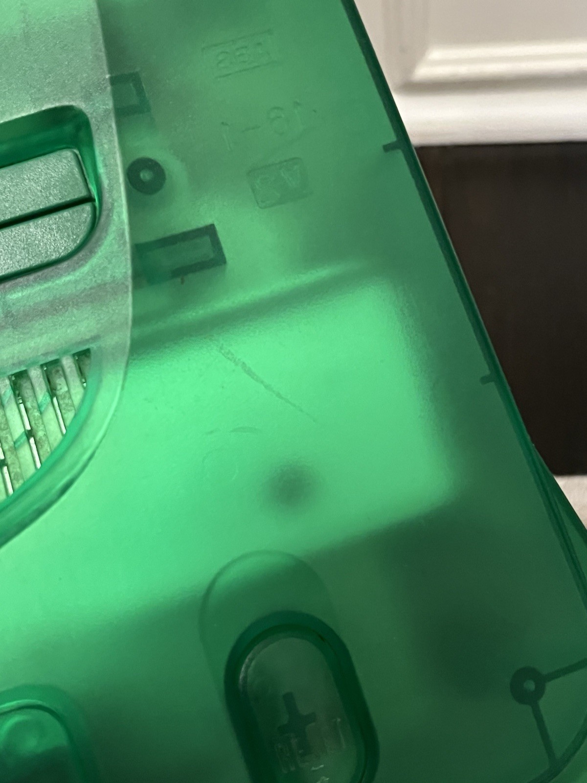 Nintendo 64 Funtastic Clear Jungle Green Console Only NUS-001 OEM Original