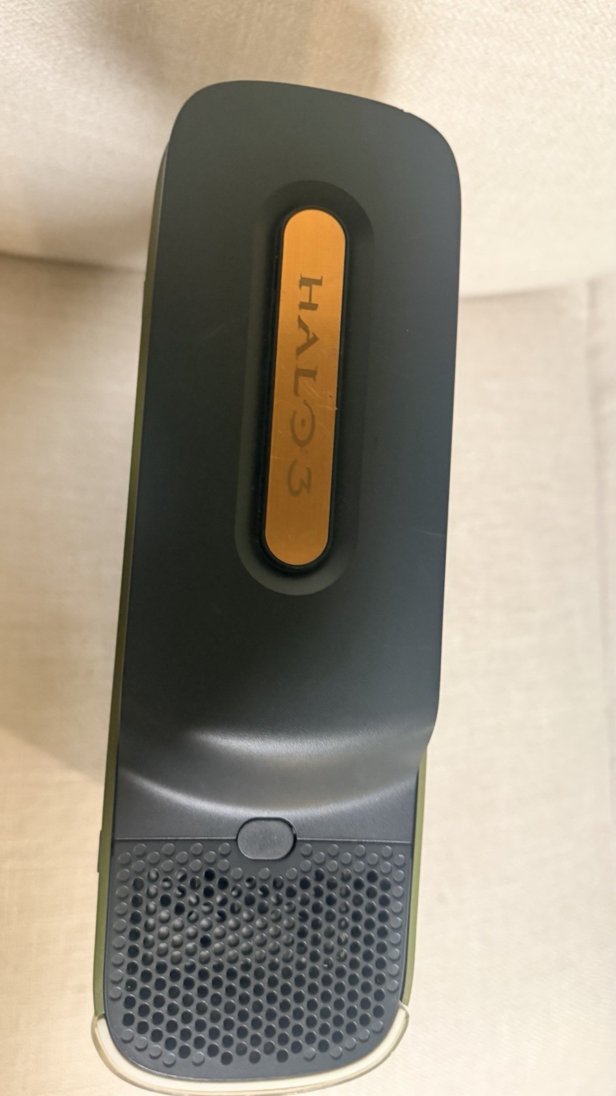 Halo 3 Special Edition Xbox 360 Console – FOR PARTS OR REPAIR – Powers On!
