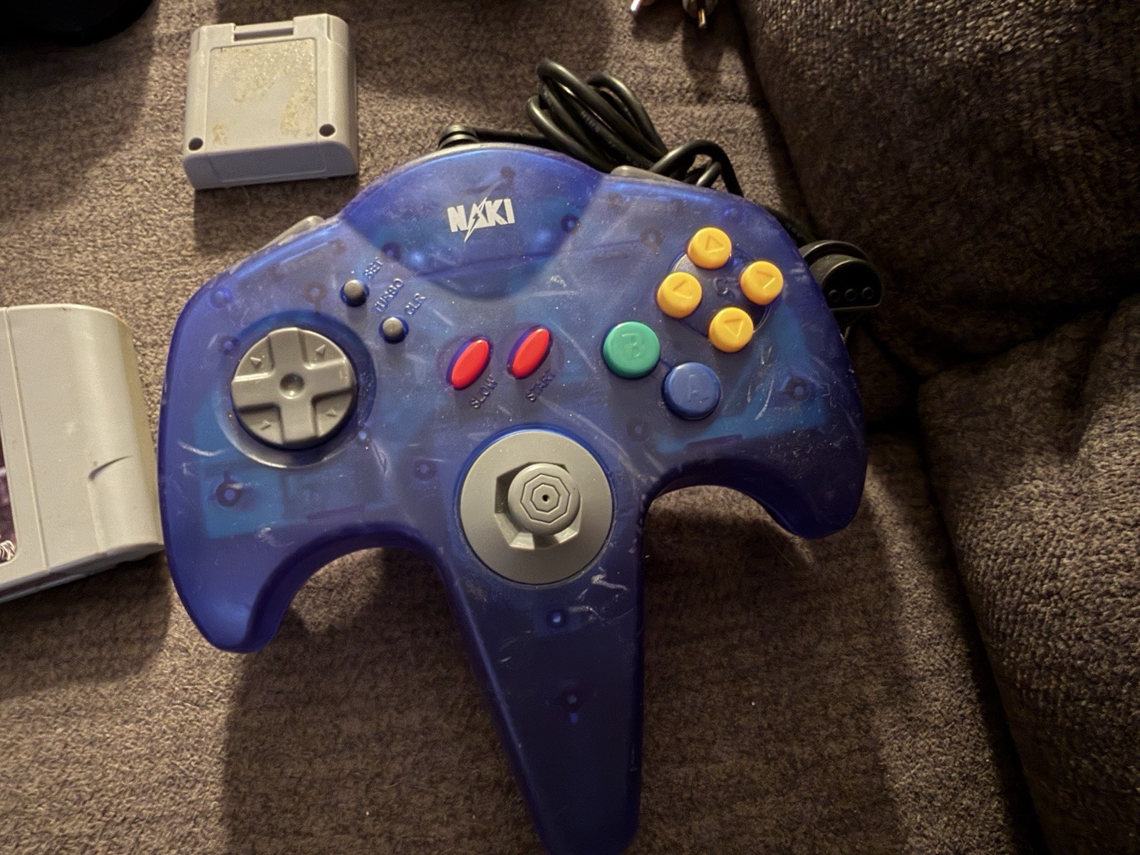 Nintendo 64 Home Console – Black With Games N64