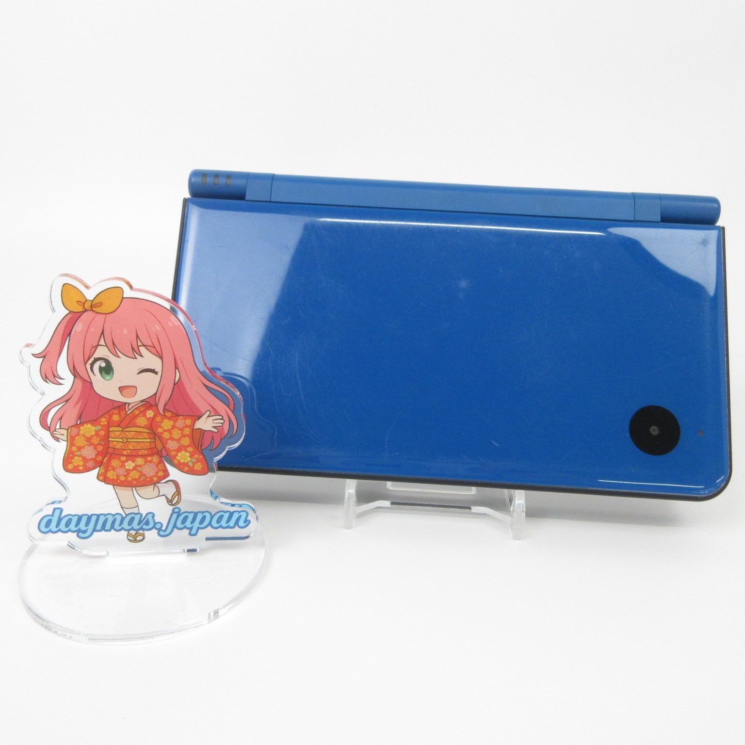 【Excellent】Nintendo DSi LL XL Blue Console Only Japanese Edition #RET0528/02