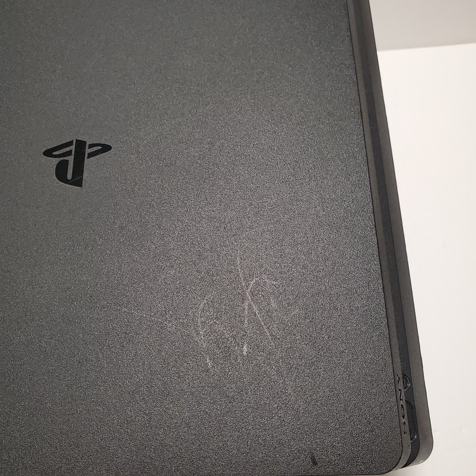 Sony PlayStation PS4 Slim 500GB Console with Controller Tested Working