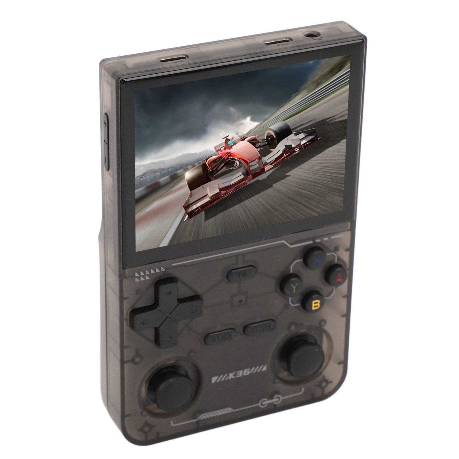 Retro Handheld Game Console 3.5inch 640×480 Screen Dual Joystick 3500mAh