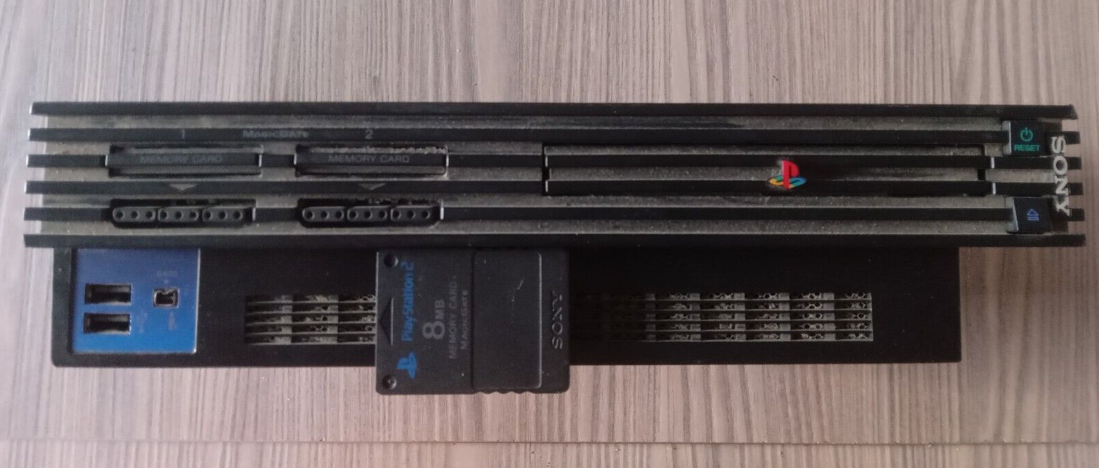 Sony PlayStation 2 PS2- SCPH -30003 Console 8MB Memory Card Japan Made Working