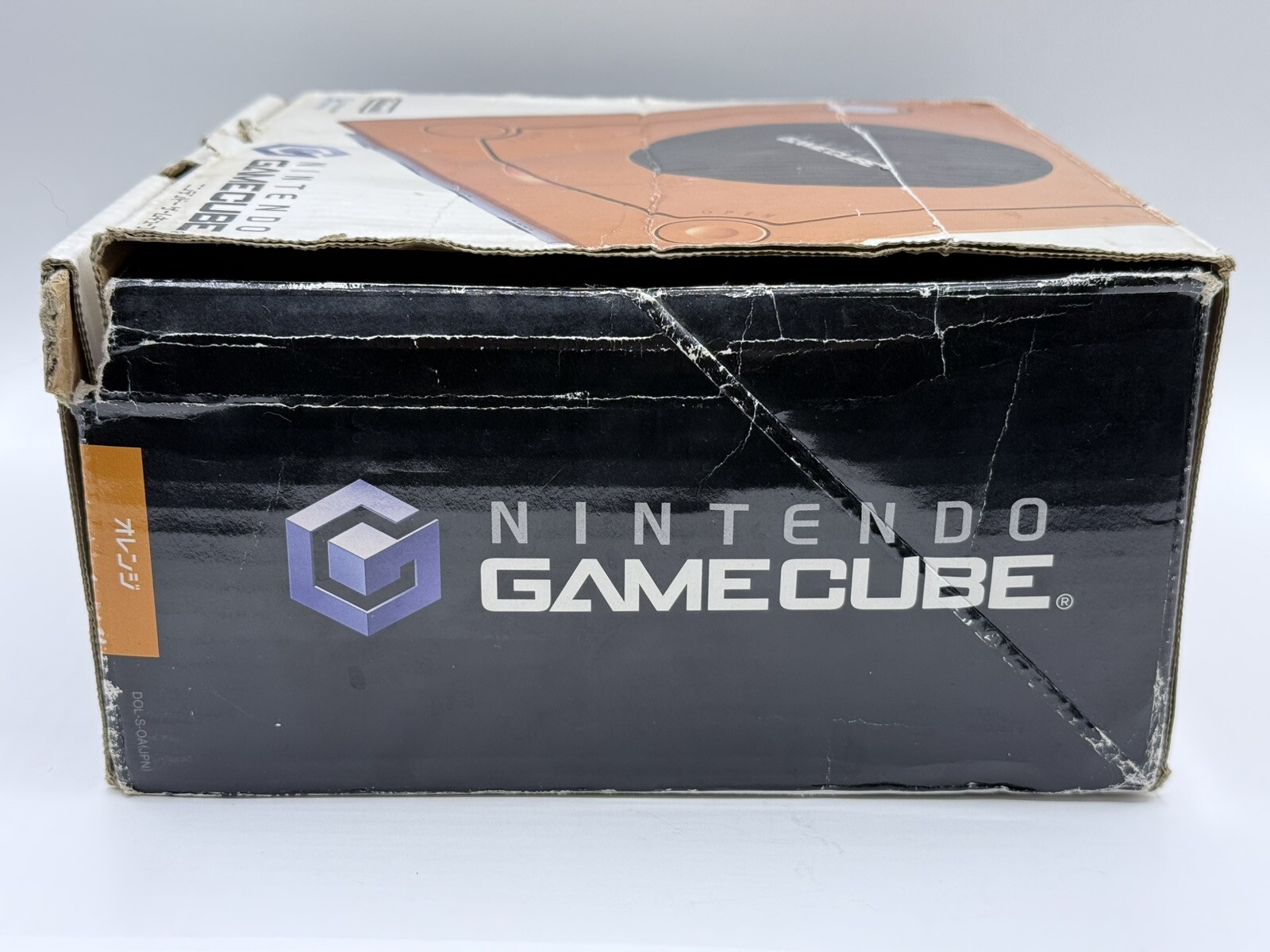 Nintendo GameCube System Spice Orange In Box DOL-001 JPN *JAPAN REGION-LOCKED*