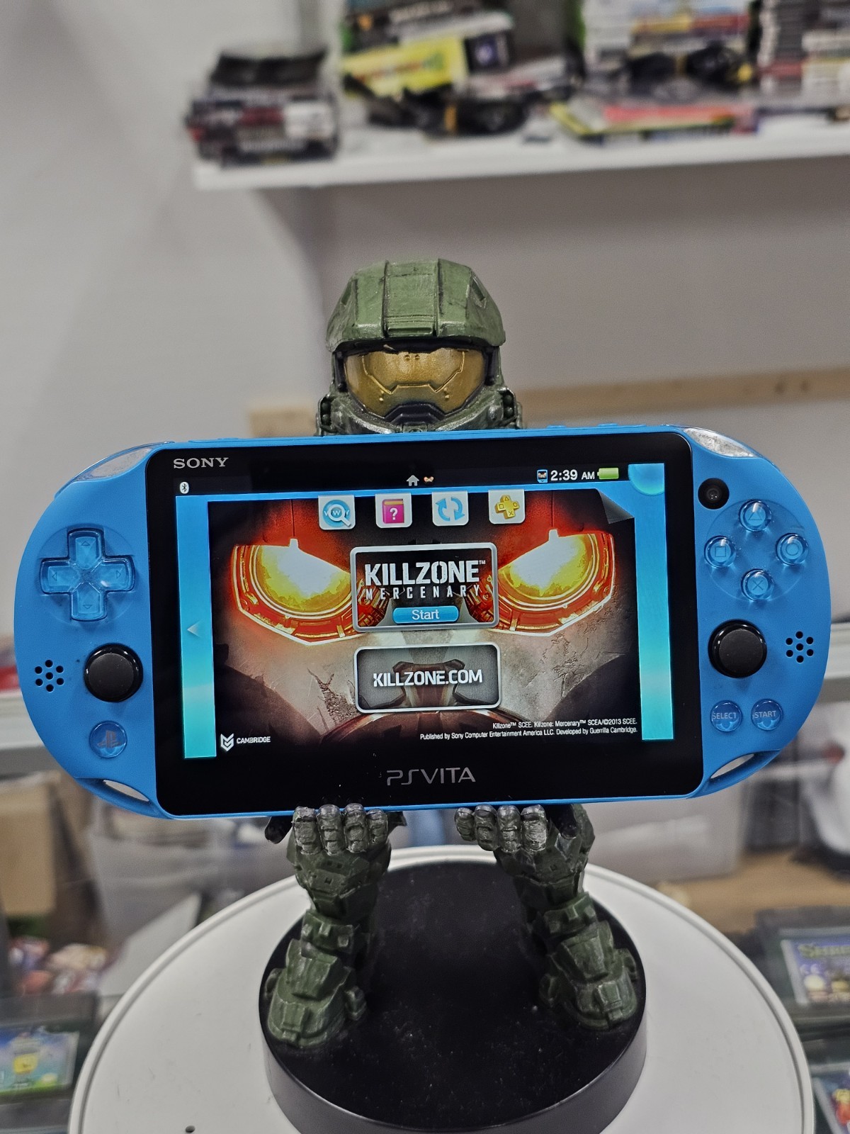 Sony PlayStation Vita Aqua Blue Wi-Fi