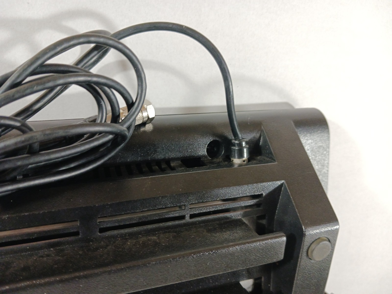 Atari 7800 Console Bundle New Power Cord Cable Adapter Tested 6 Games Lot