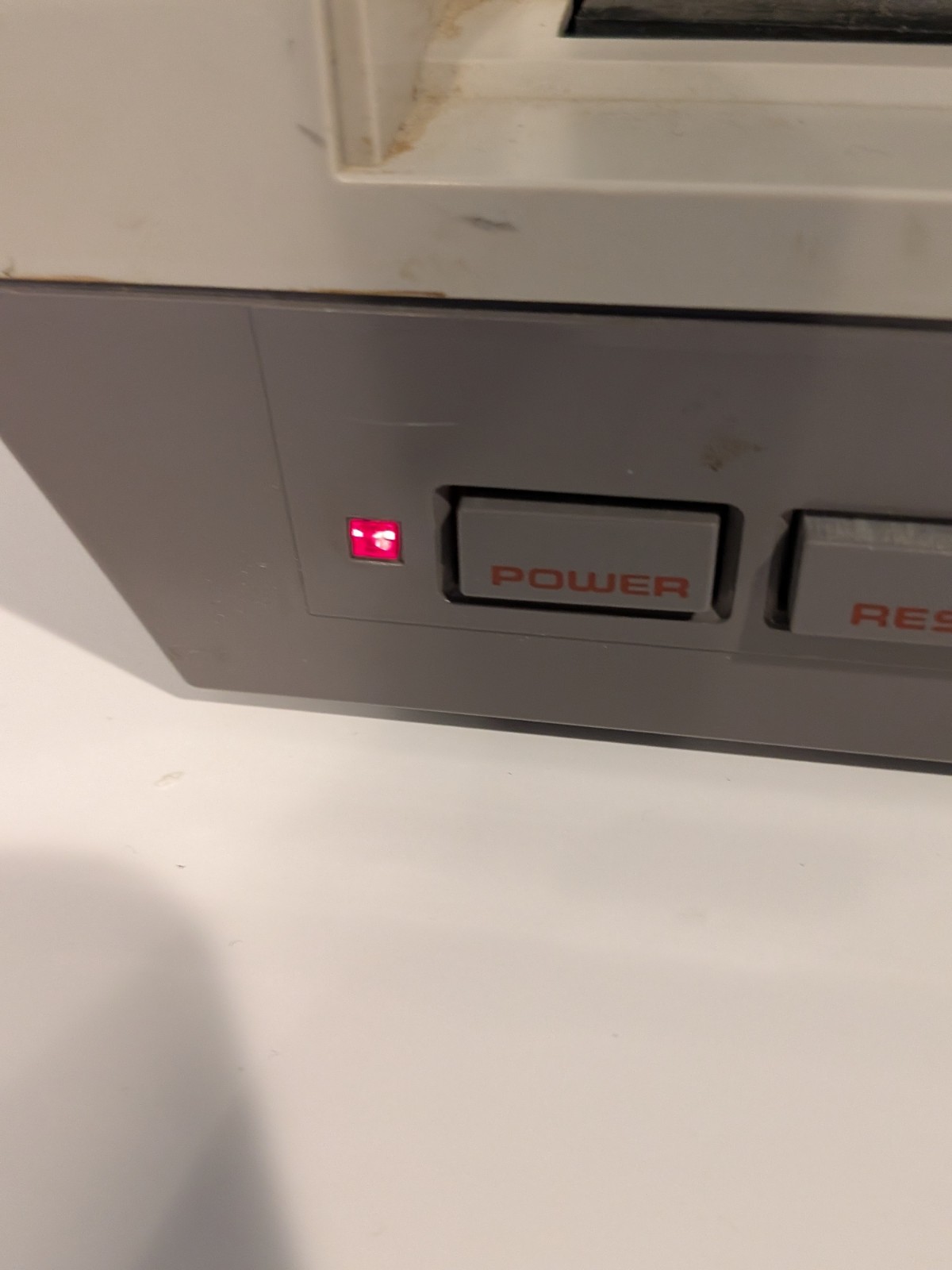 Nintendo Entertainment System NES-001 -FULL Console -TESTED. Missing Door
