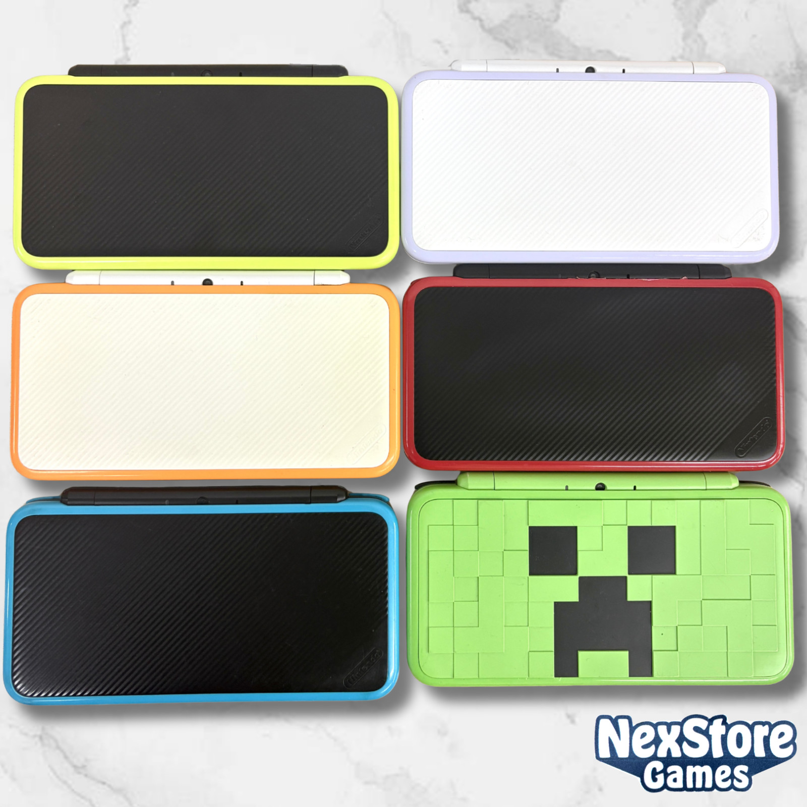 Nintendo new 2DS LL XL Console Only Used RANK A/B Region free from japan