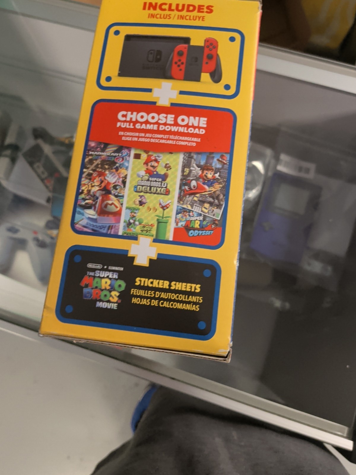 Nintendo Switch Mario Choose One Bundle Console – Brand New