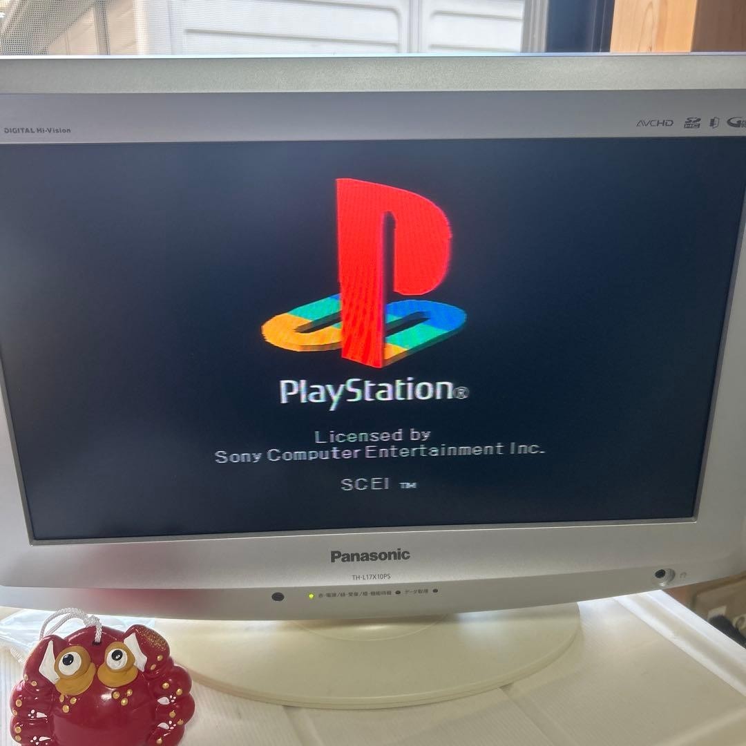 SONY PS2 Console SCPH-50000 Midnight Black Operation Confirmed