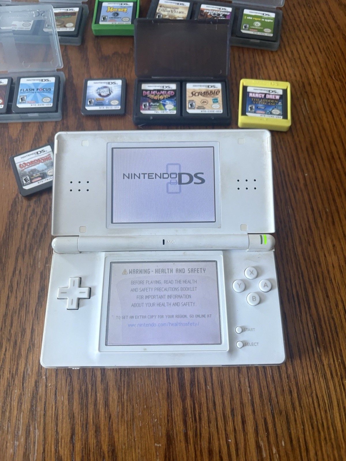 Nintendo DS Lite Handheld System with Games Bundle