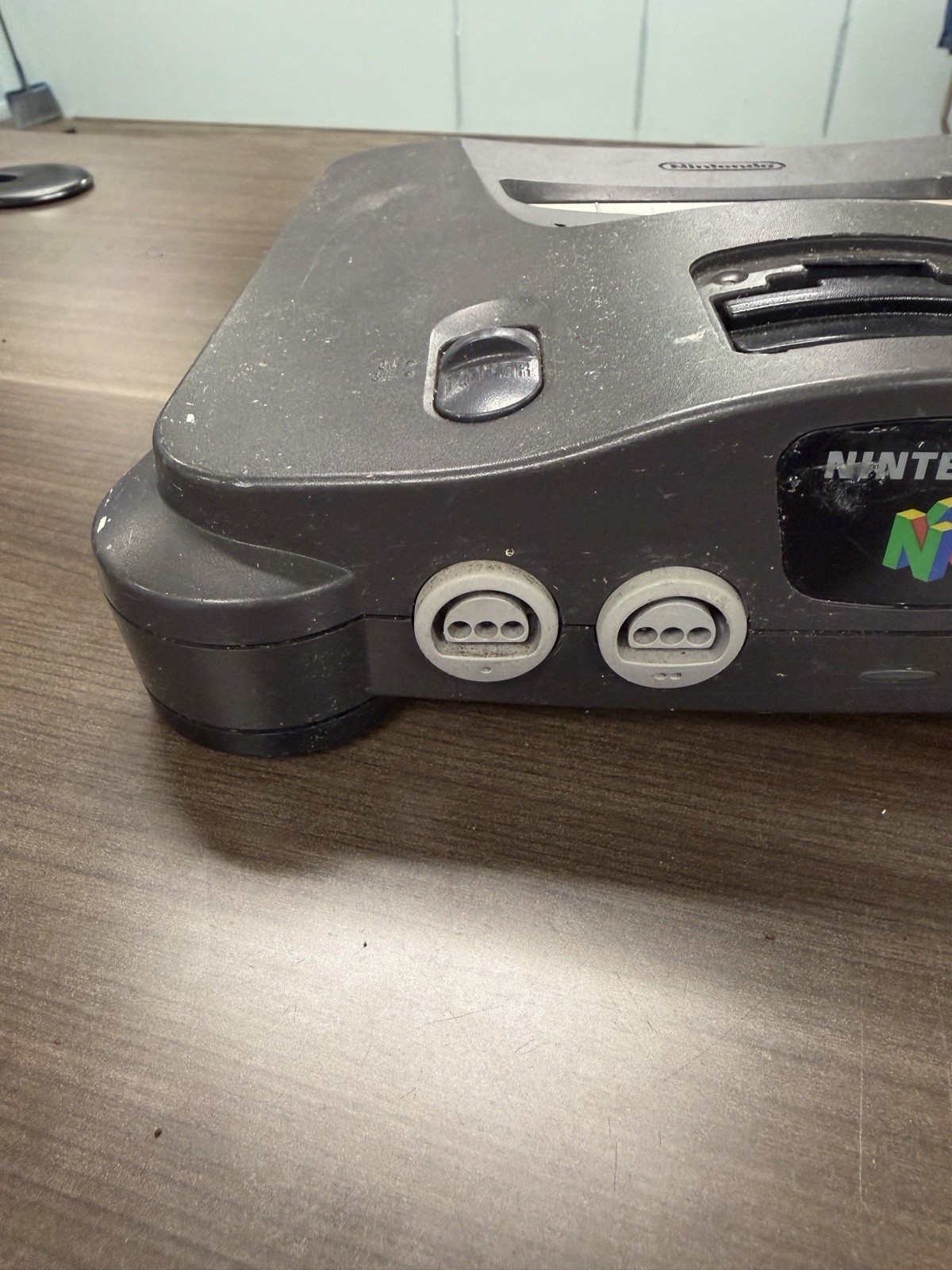 Nintendo N64 Console Gaming System Only NUS-001 – Powers On