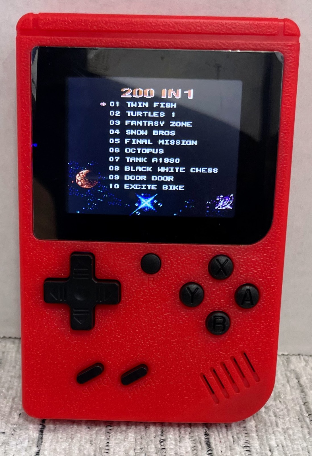 Merkury Innovations Arcade Fun Portable Gaming Console 200 Games