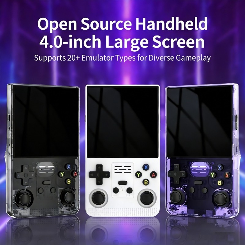 Ergonomic Design Gaming Console Handheld Device for Long Gaming High Resolution