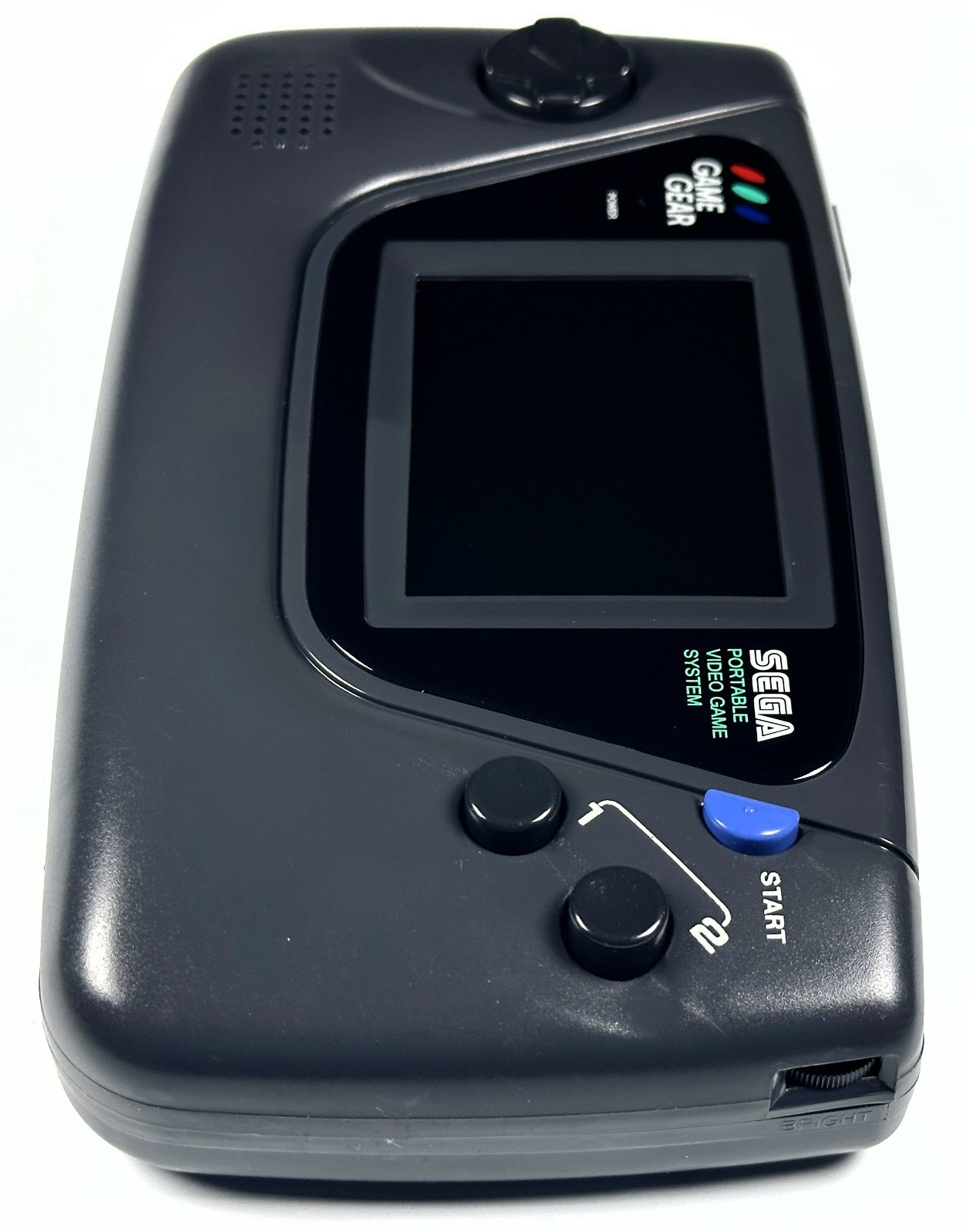 ❤️ SEGA Game Gear Console RECAPPED w CERAMIC SMD Caps, Glass Lens + Video Game