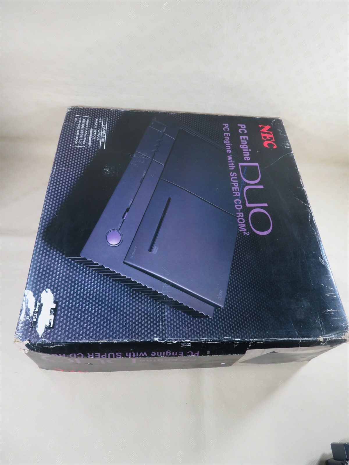 PC engine DUO console NEC Japan model game controller set games ntsc-J Pc-Engine