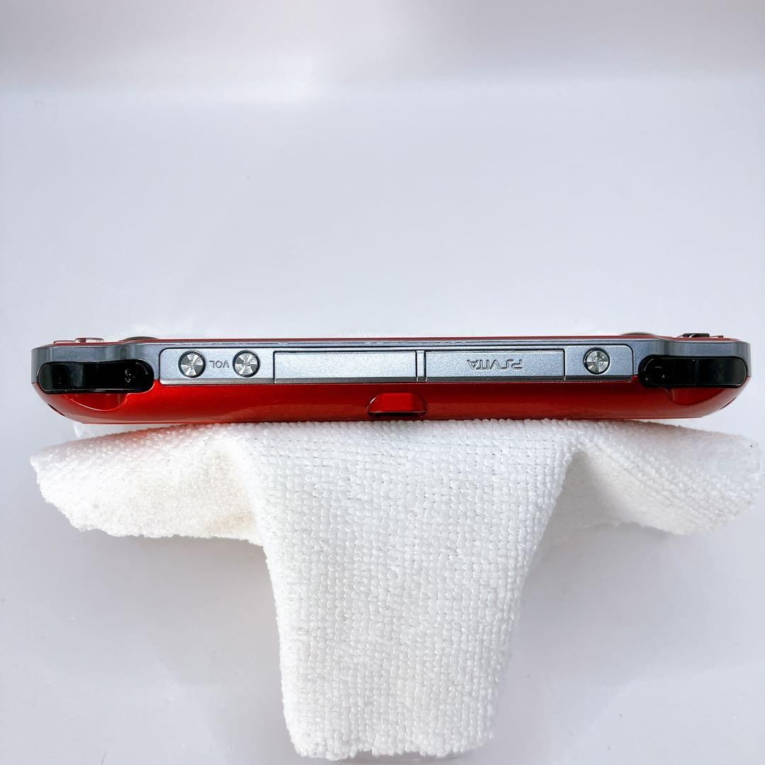 PSVITA Kiwami Ps Vita Pch-1000 Za03 Cosmic Red Japan