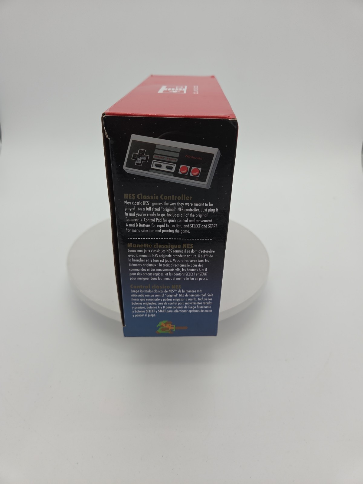 Nintendo NES Classic Edition Mini Console CIB Complete 30 Games HDMI DS Open Box