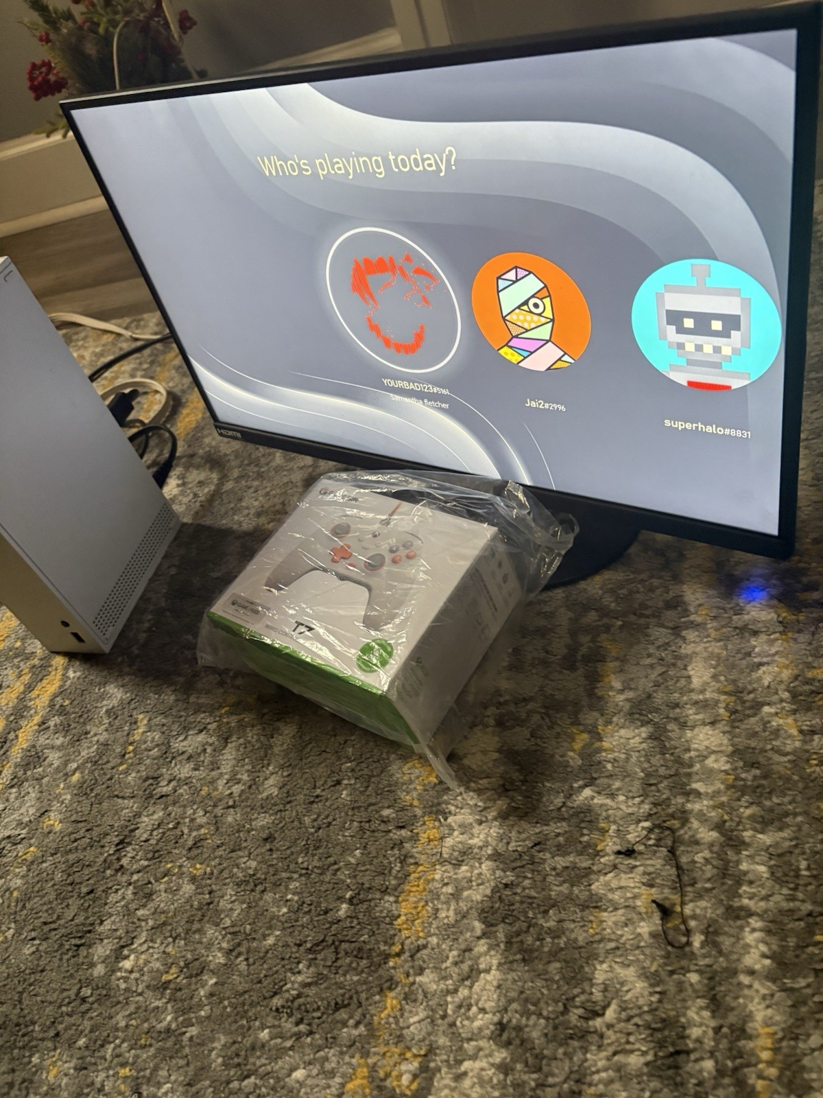 Xbox Series S 1440p Monitor Game sir T7 Non Stick Drift Controller+ Gamepass🔥