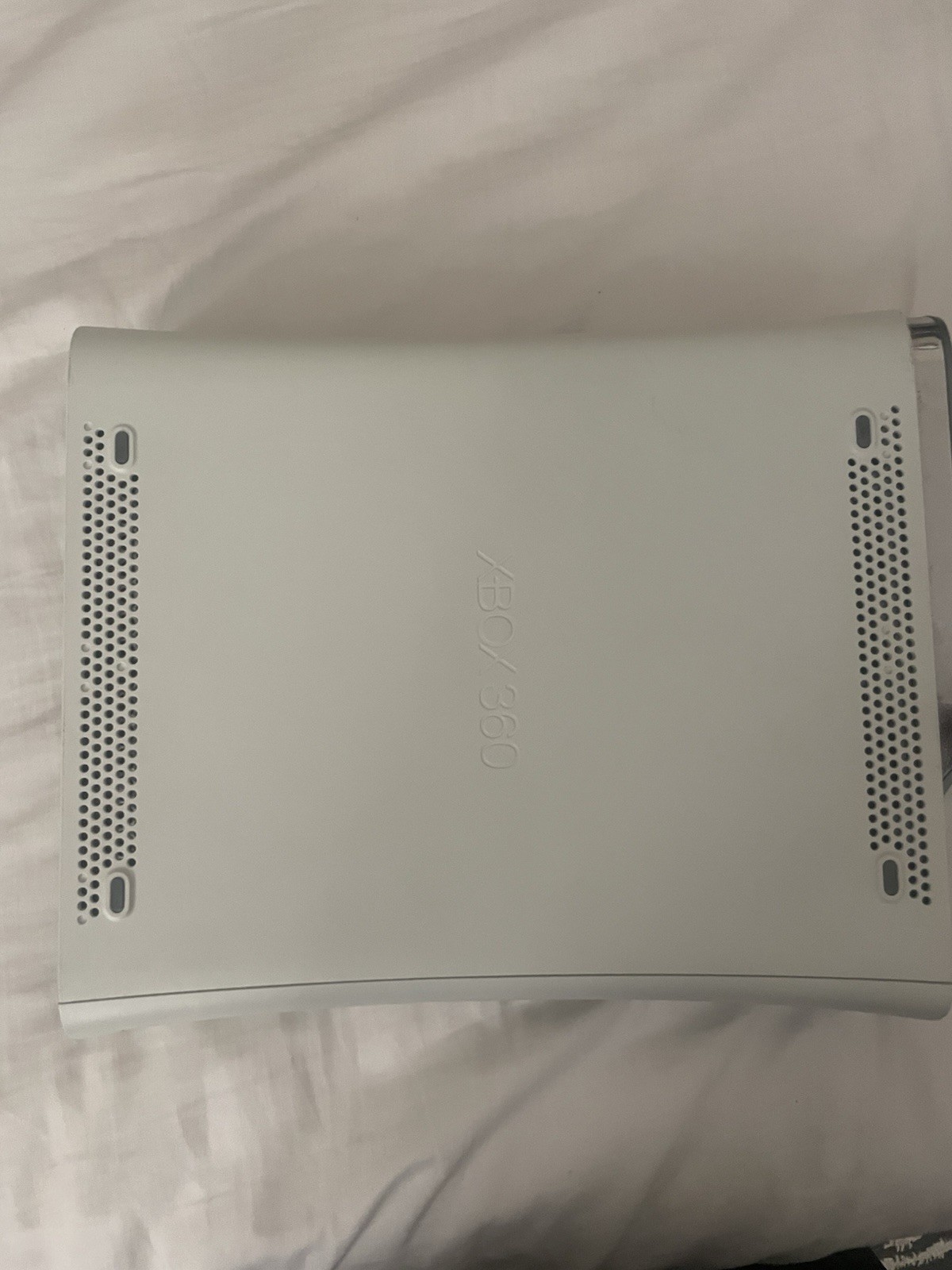 Microsoft Xbox 360 Console – Matte White Untested