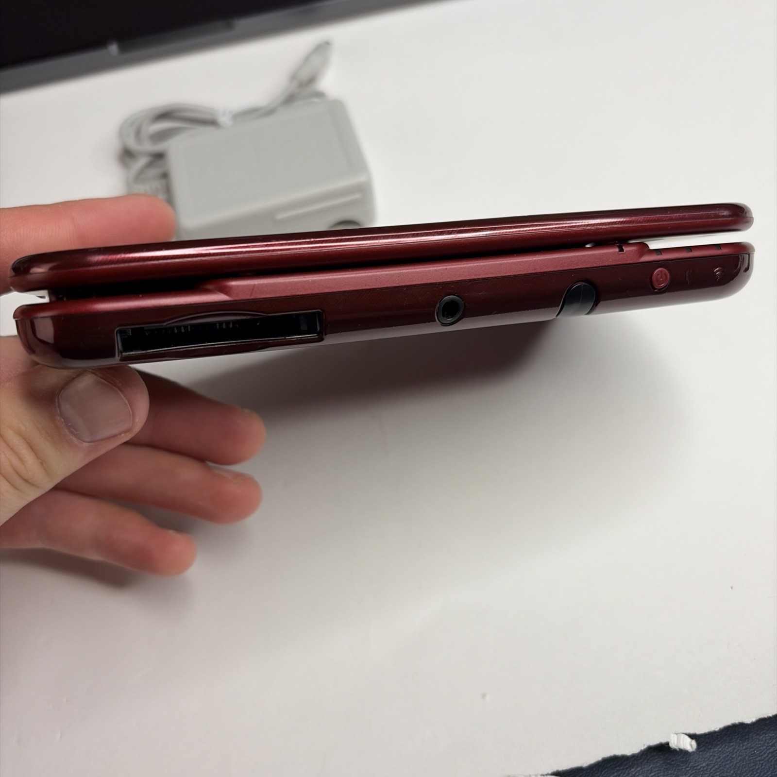 New Nintendo 3DS XL Red Console US Model – Tested! W Charger Stylus