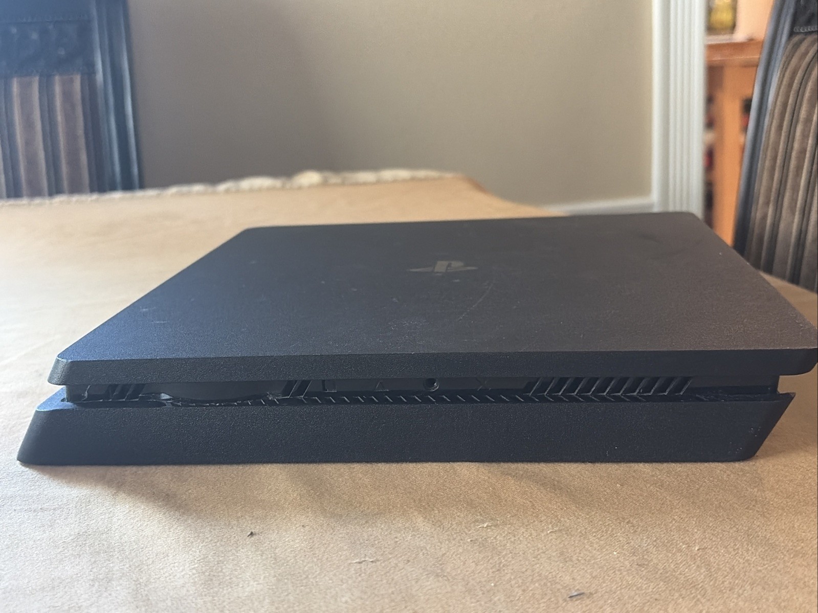 PlayStation 4 Slim PS4 1TB Black Console CUH-2215B v13.50 w/Cords Controller(6