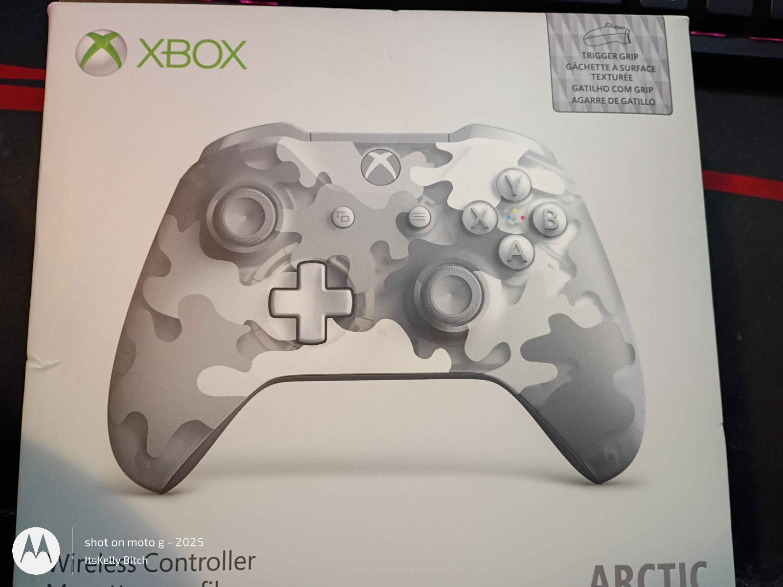 Microsoft Xbox Series S 512GB Video Game Console – White/arctic camo