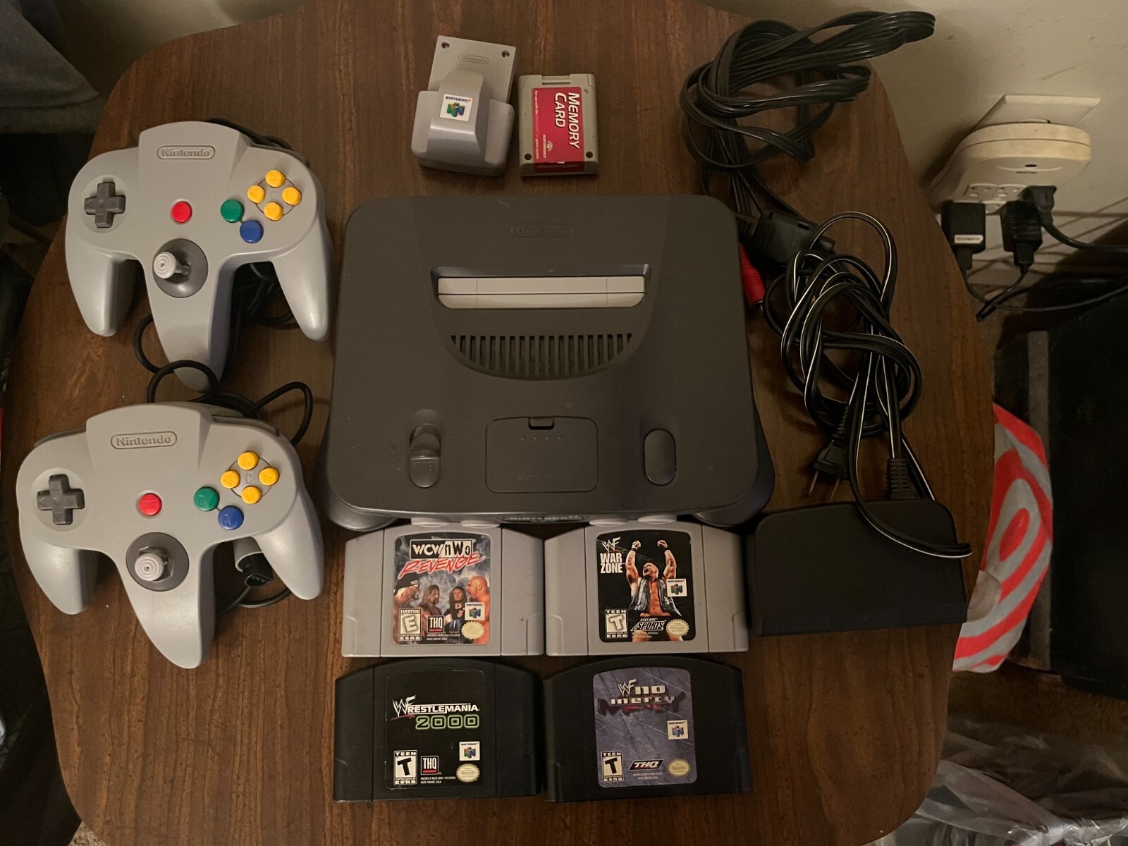 Nintendo 64 Black Console (NTSC-J)