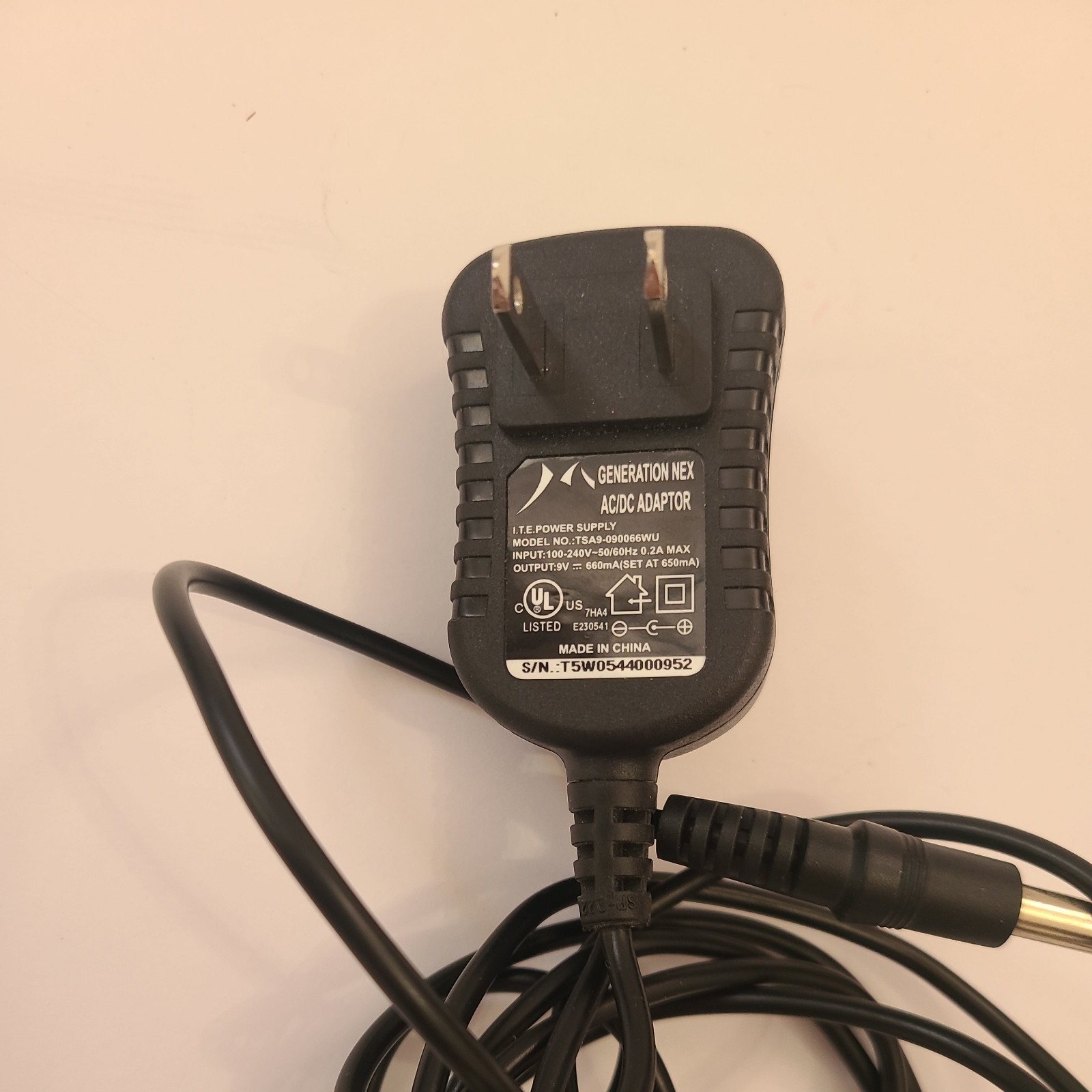 Messiah Generation NEX M1983 System Console Plays NES 1 Controller
