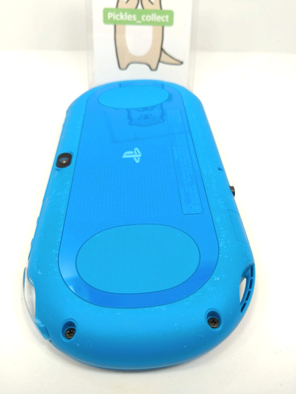 Sony PS Vita Aqua Blue PCH-2000 ZA23 w/16GB USB Wi-Fi PSV Slim Tested 0605G