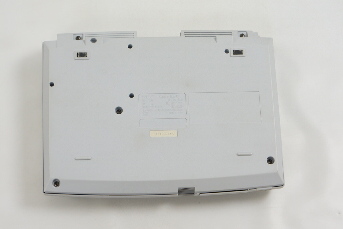 PC Engine DUO-RX Console Boxed Tested System 4513974YA JAPAN -NTSC-J-