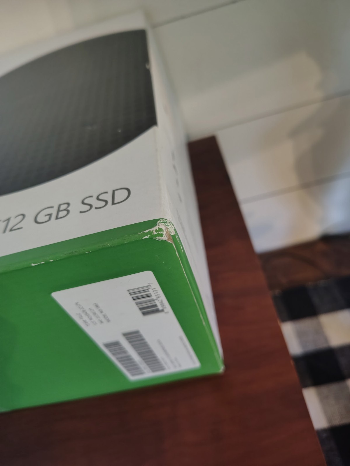 Microsoft Xbox Series S 512GB White Console[ EMPTYING BOX ONLY]