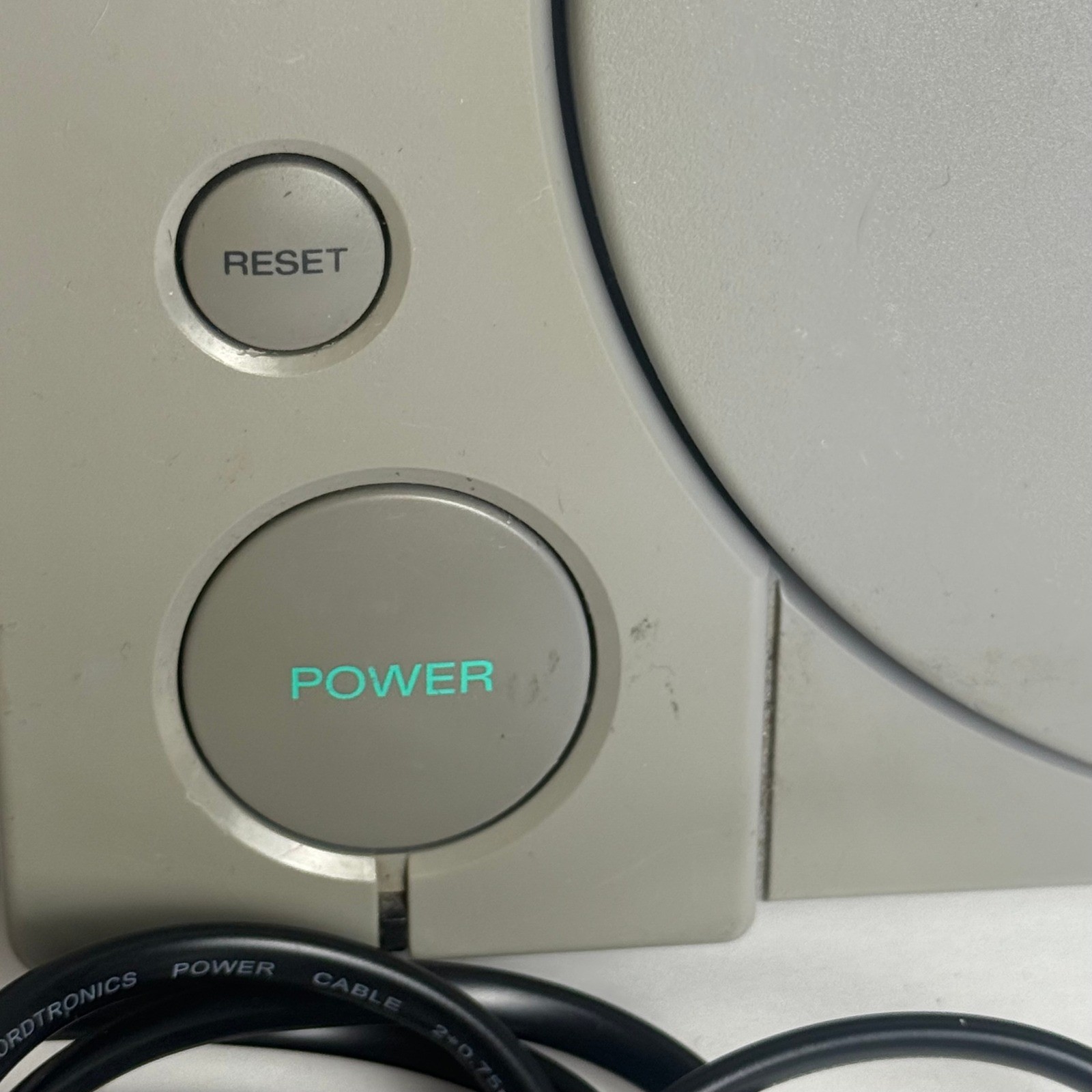 Sony PlayStation 1 Console WORKS Bundle with AV Power Cables and Memory Card