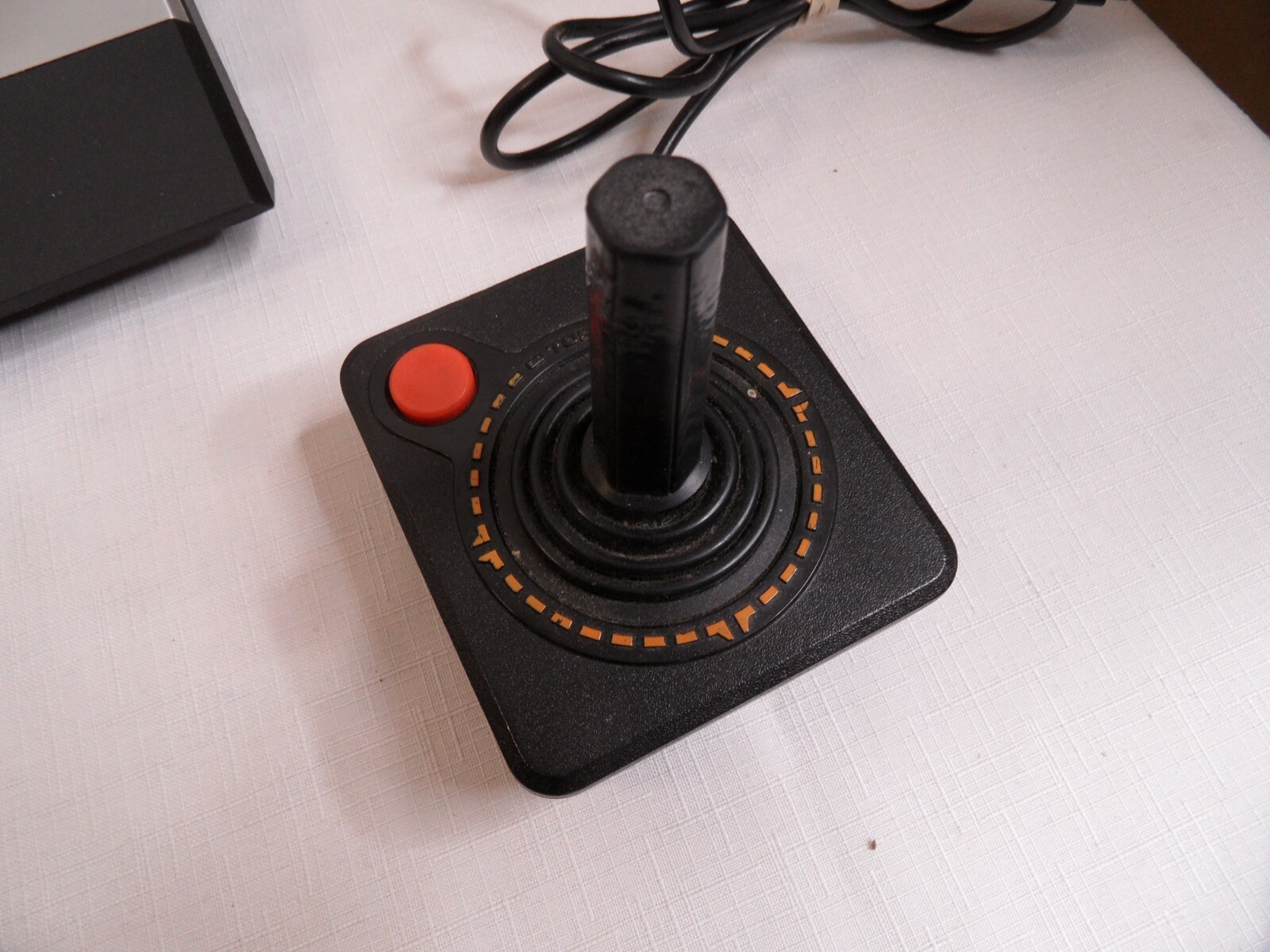 Atari 2600 Jr Short Rainbow Bundle w/ 2 Video Games, Joystick & Power Tested