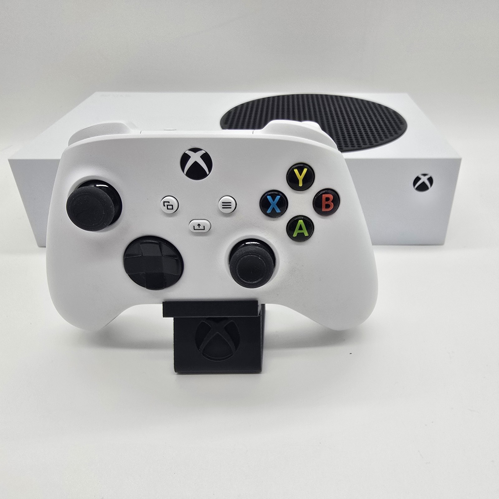 Xbox Series S 512GB White Console + Controller + HDMI + Power Cable Tested