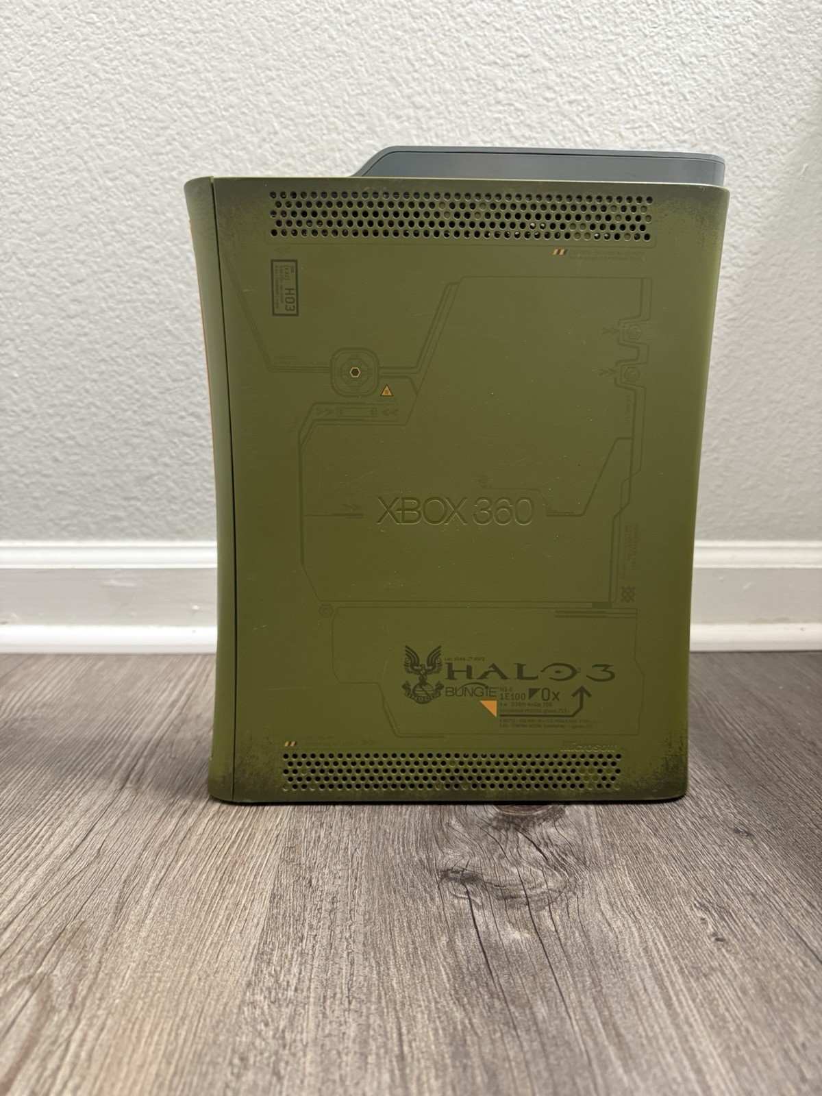 xbox 360 halo 3 edition console